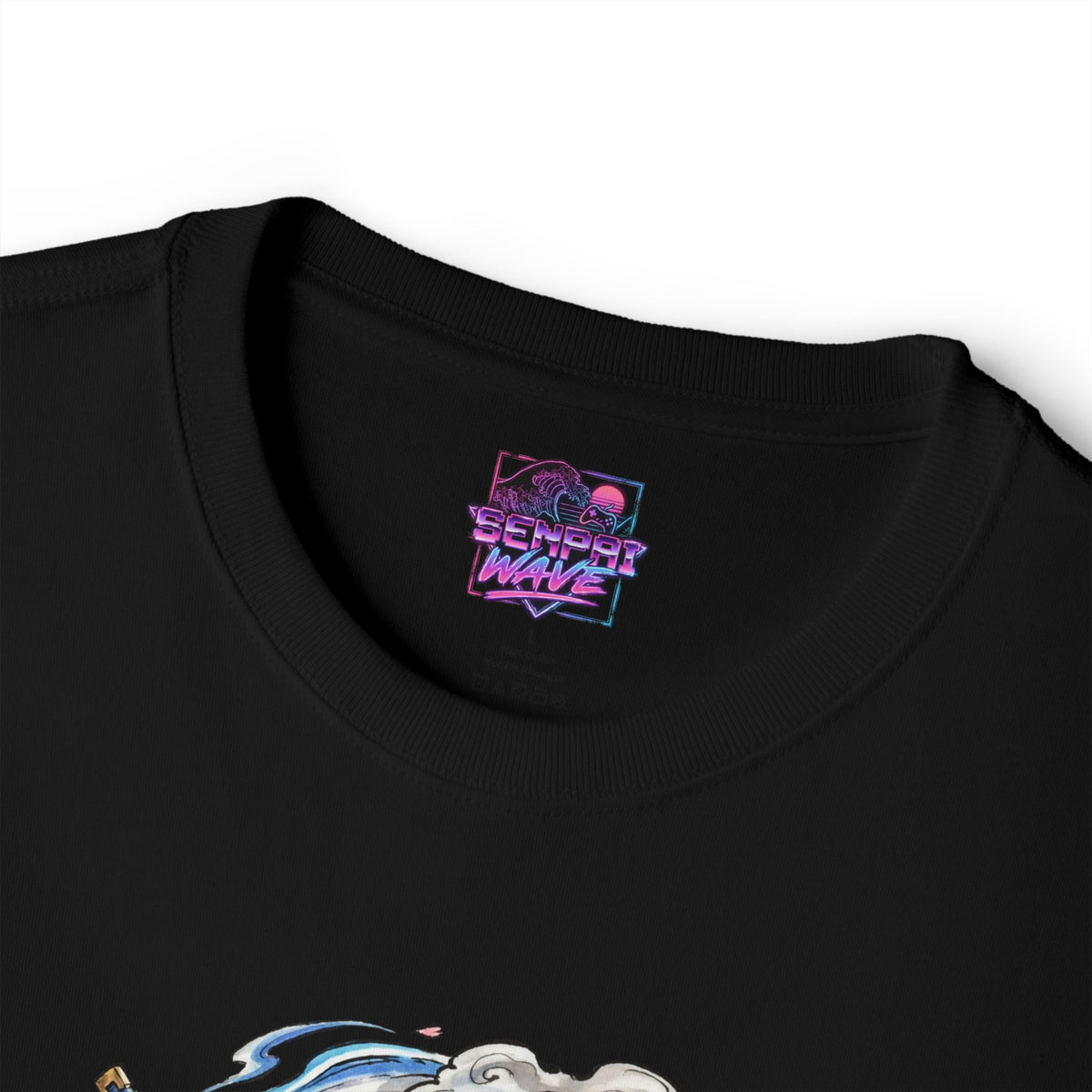 Chaos Zero Nightmare Yuki Cherry Blossom Water Swirl Fan Art Oversized T-Shirt