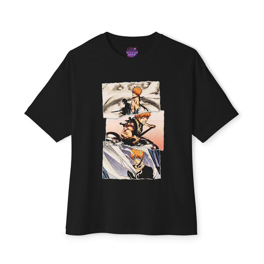 Ichigo Kurosaki Bleach Anime Illustration Streetwear Shirt - Oversized Premium Tee