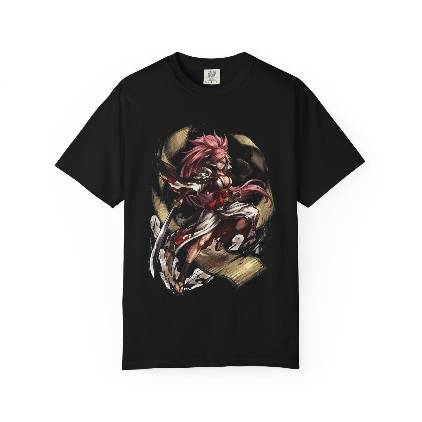 Baiken Guilty Gear Japanese Descent Revenge Seeker Art Premium T-Shirt