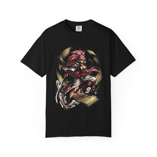 Baiken Guilty Gear Japanese Descent Revenge Seeker Art Premium T-Shirt