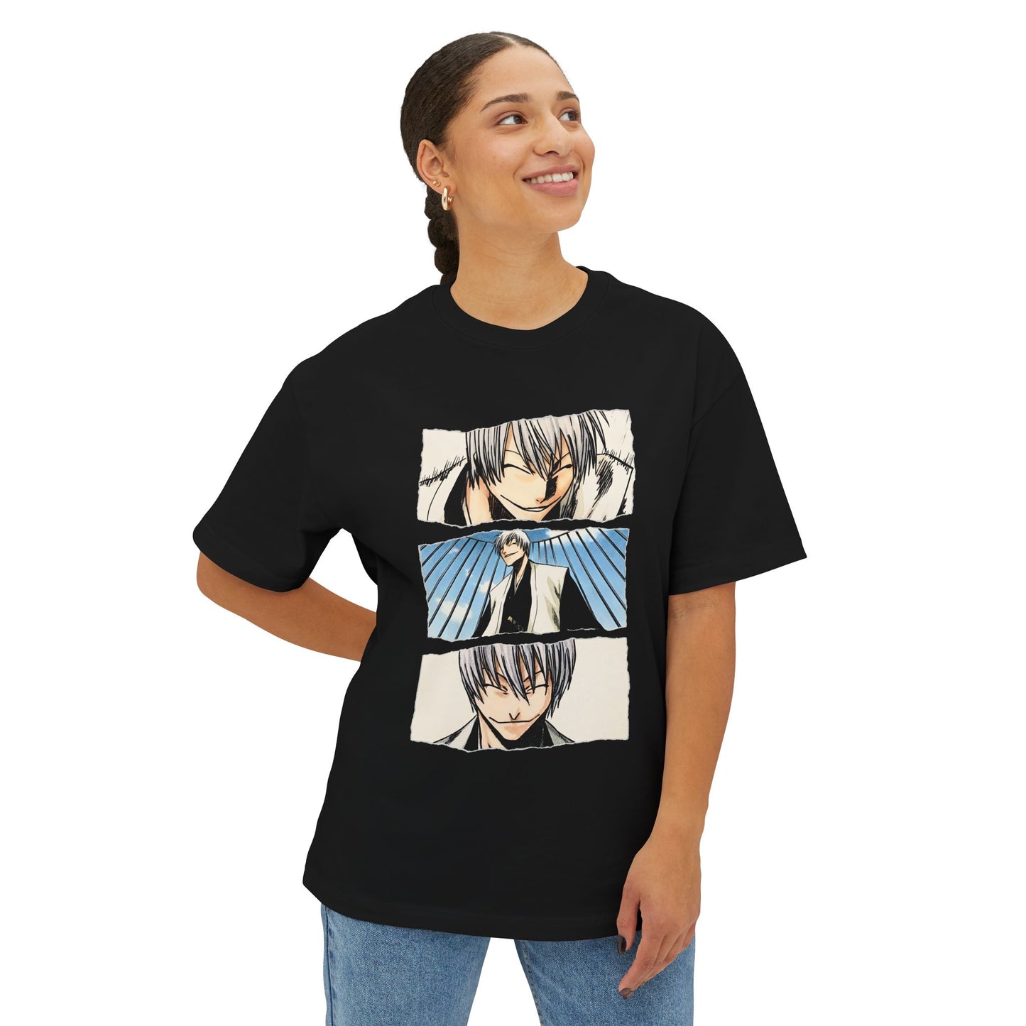 Gin Ichimaru Bleach Iconic Manga Moment Anime Shirt