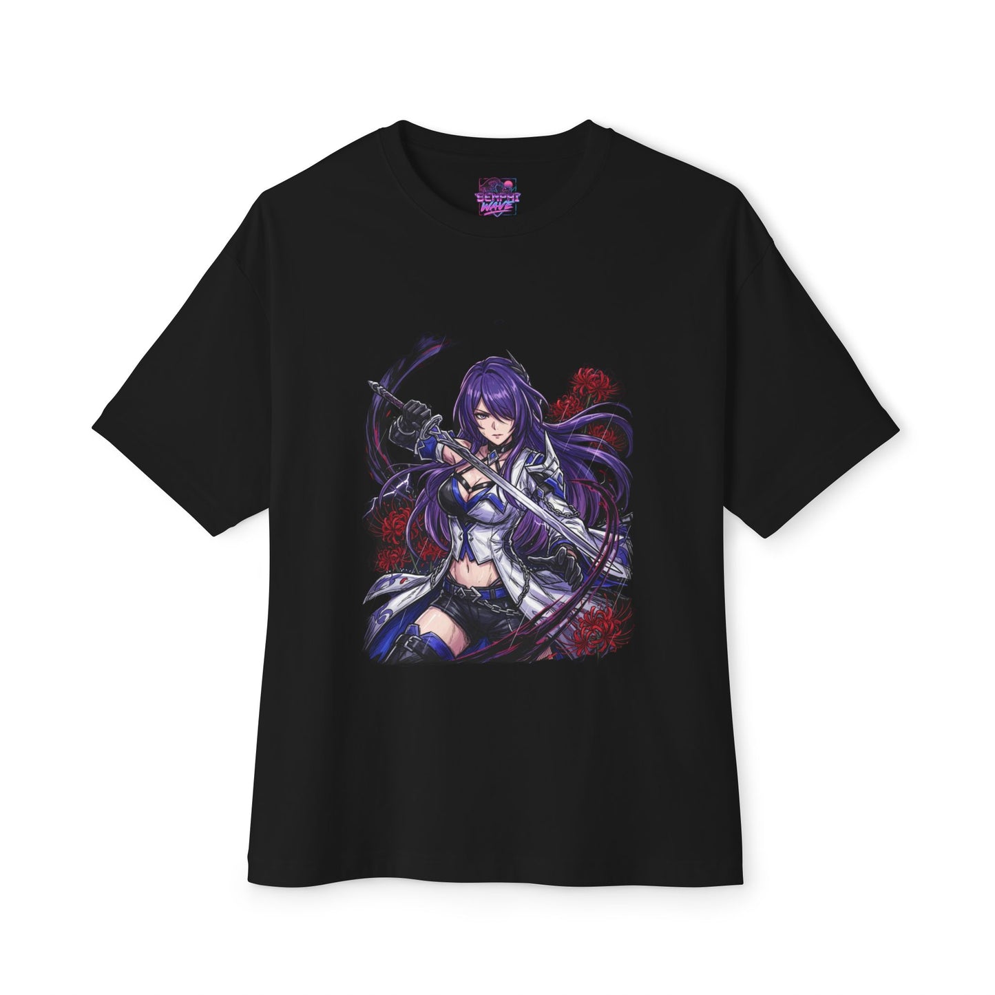 Acheron Honkai Star Rail: Emanator of Nihility Premium Oversized Unisex T-Shirt