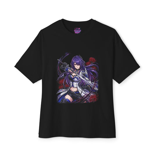 Acheron Honkai Star Rail: Emanator of Nihility Premium Oversized Unisex T-Shirt
