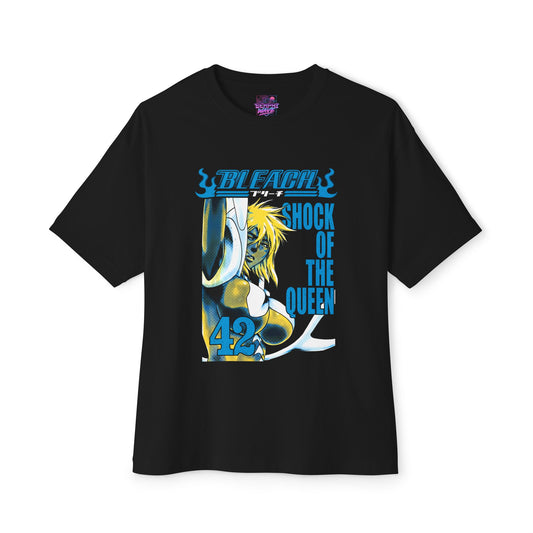 Tier Harribel Bleach Shark Teeth Water Queen Portrait Premium Oversized Unisex T-Shirt