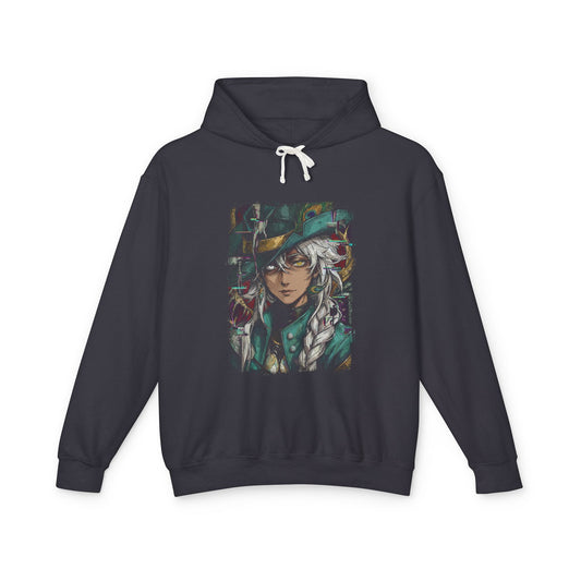 Argus YoRHa no, Argus Reverse 1999 Sniper Rifle Portrait Unisex Premium Hoodie