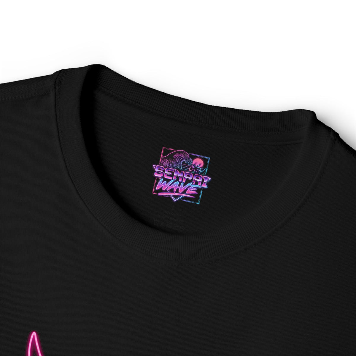 Fahloo Aniimo Neon Glow Creature Art - Oversized Premium Tee