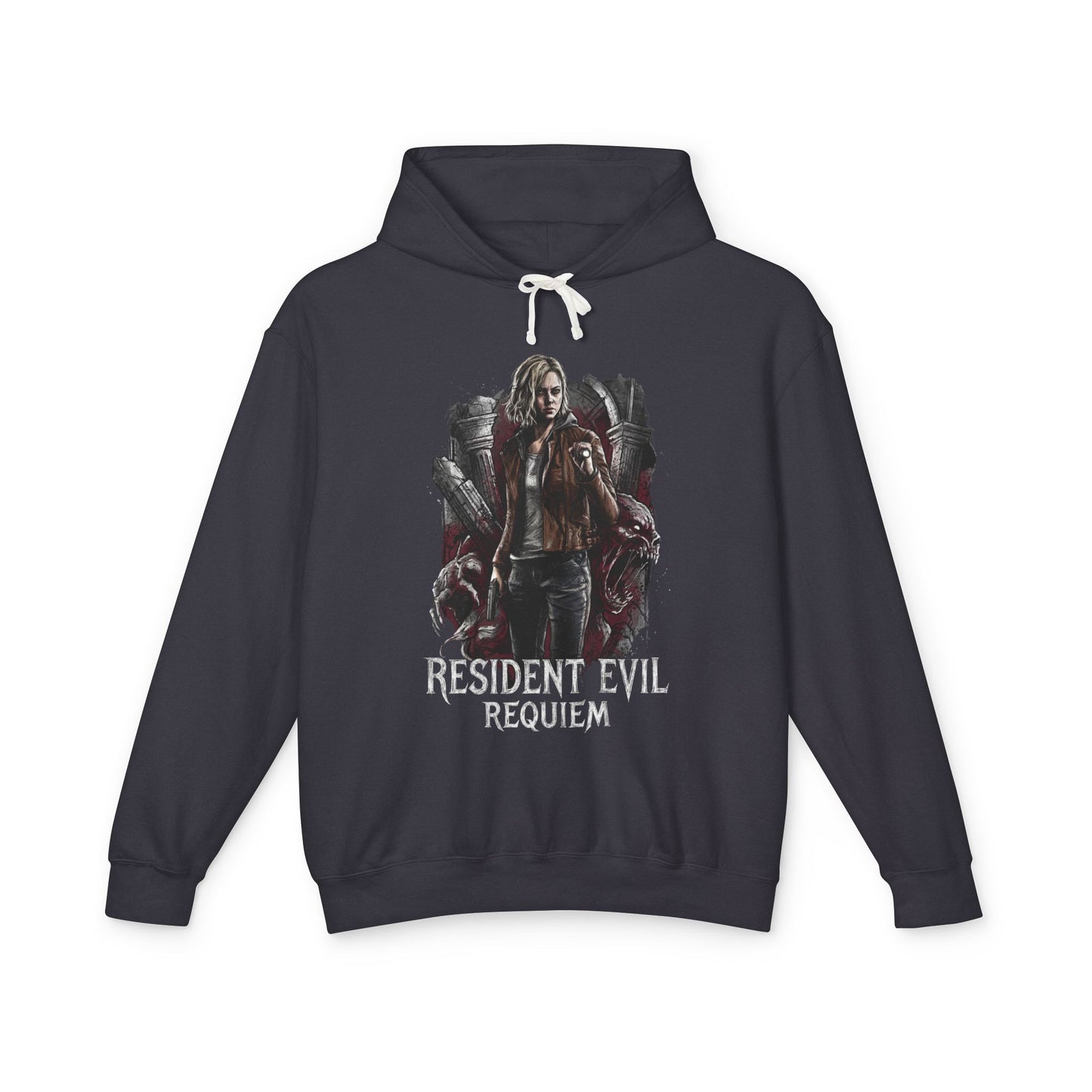 Resident Evil Requiem Grace Ashcroft Unisex Premium Hoodie