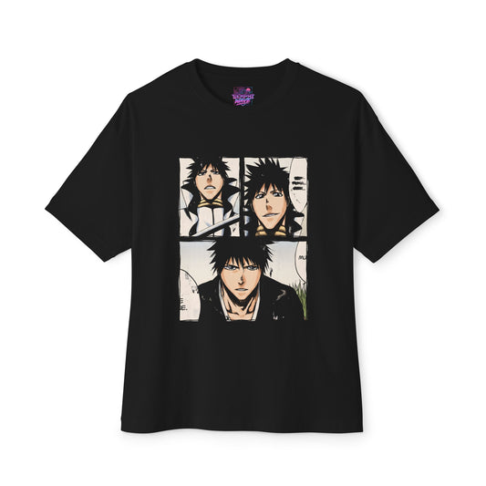 Ichigo Kurosaki Bleach Bold Soul Reaper Anime Shirt - Oversized Premium Tee