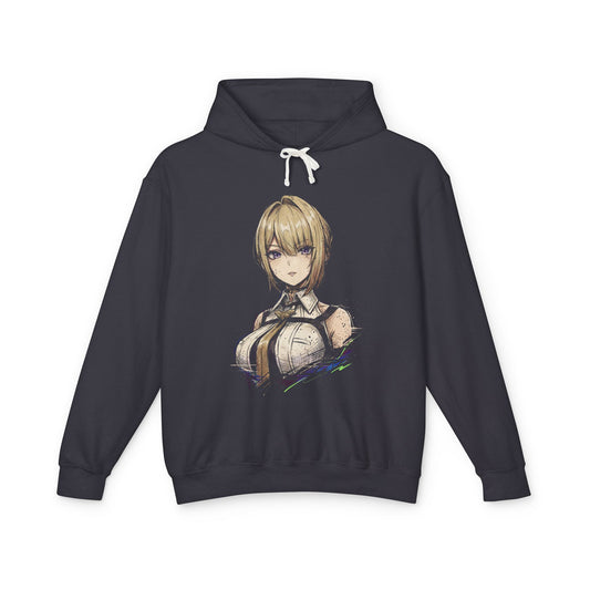 Zenless Zone Zero Evelyn Chevalier Bodyguard Astra Yao Design Unisex Premium Hoodie