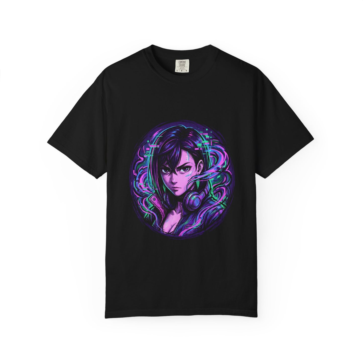 Momo Ayase Dandadan Pink Hair Occult Fighter Design Premium T-Shirt