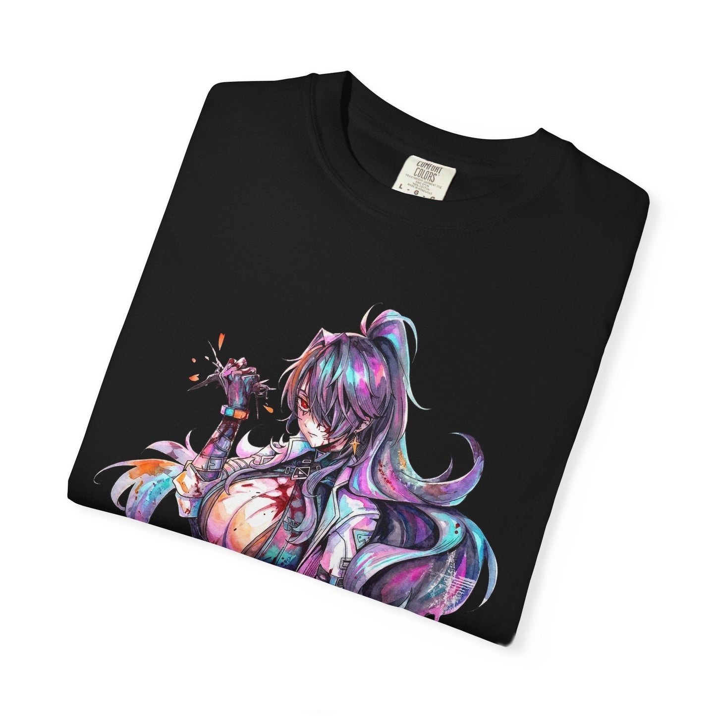 Nine Massive Sword Hew Skill Chaos Zero Nightmare Vanguard Portrait Premium T-Shirt