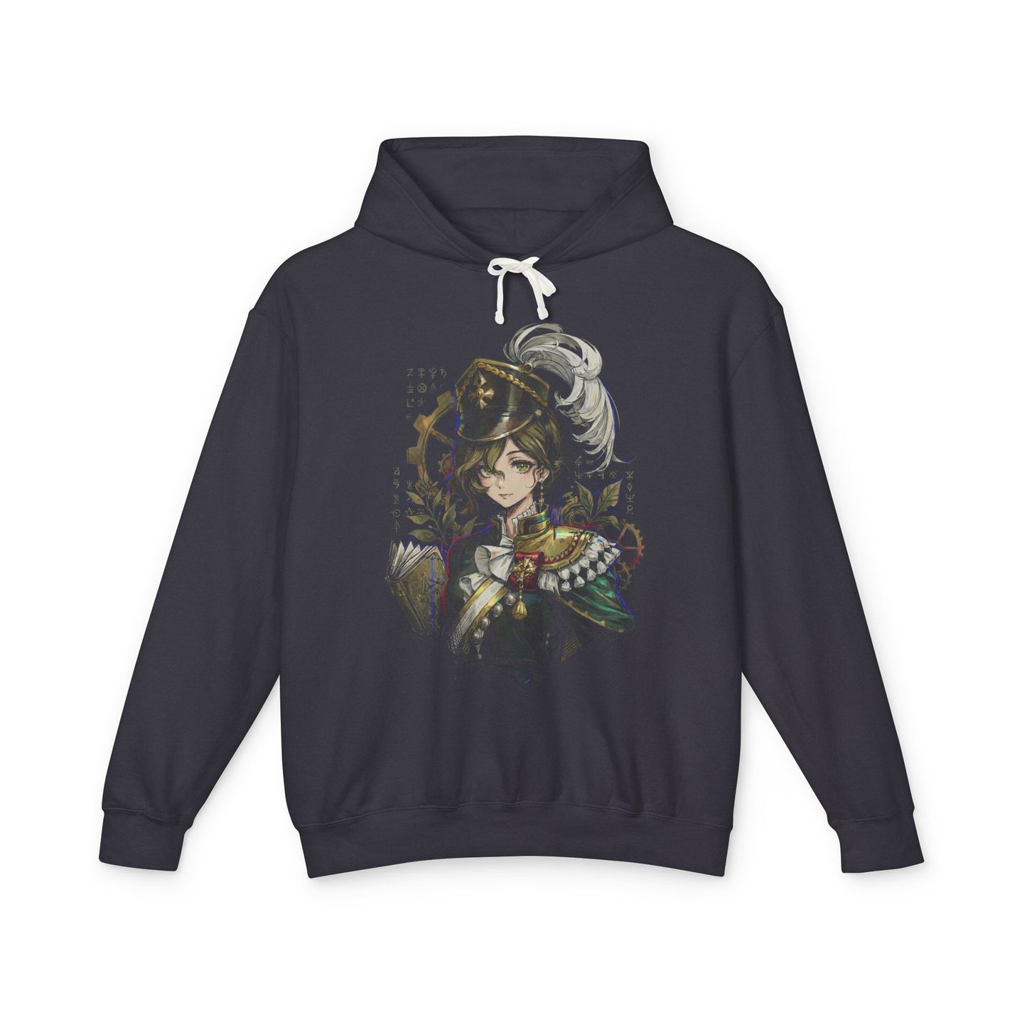 Recoleta Reverse 1999 Latin America Santiago Chile Portrait Unisex Premium Hoodie