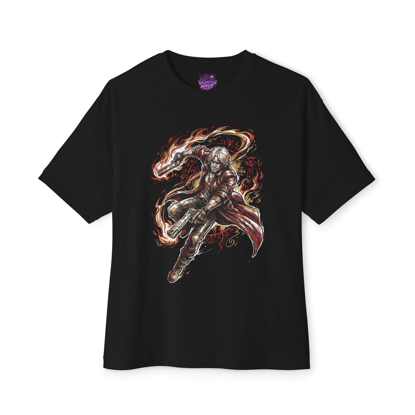 Dante DMC: Royalguard & Swordmaster Style Premium Oversized Unisex T-Shirt