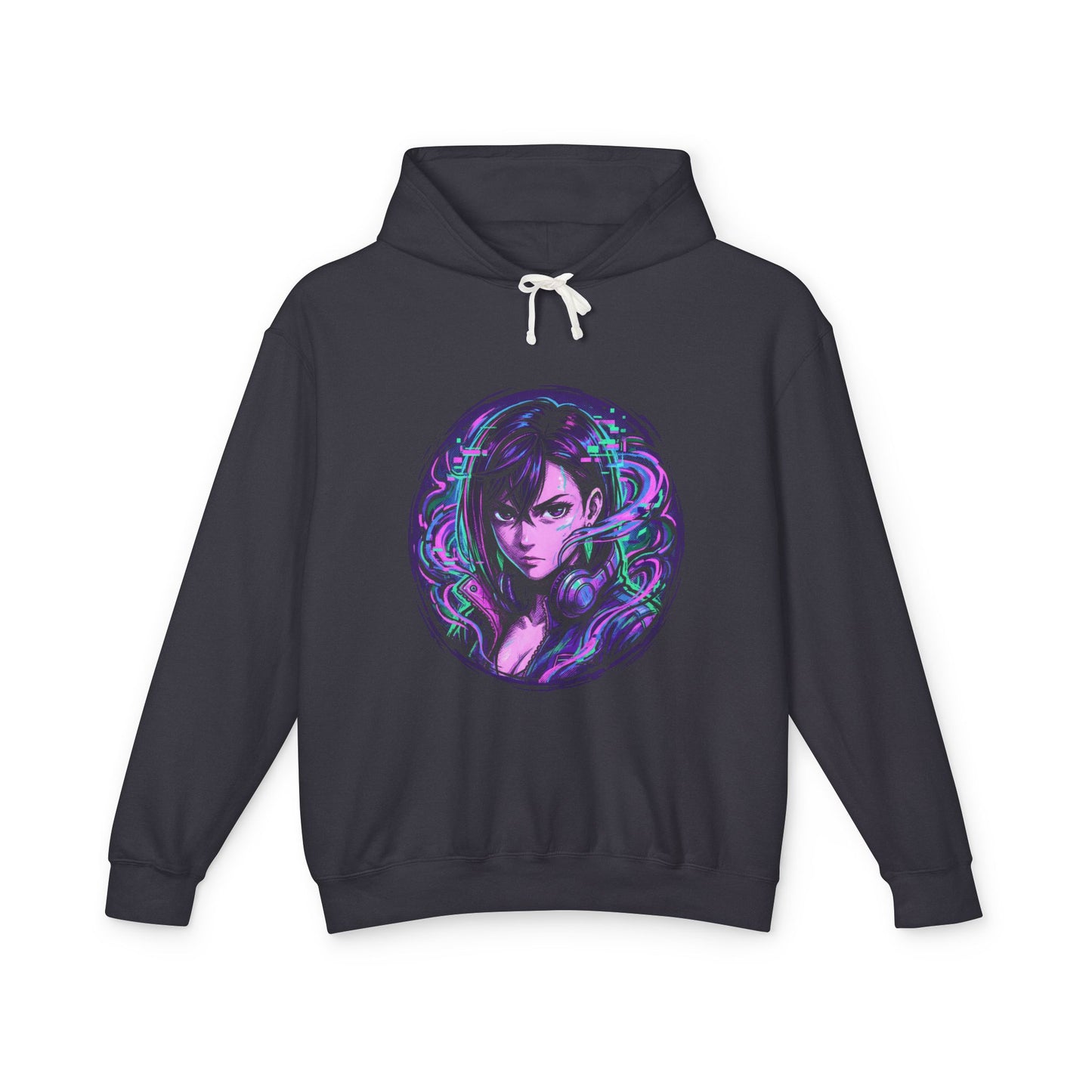 Momo Ayase Dandadan Pink Hair Occult Fighter Design Unisex Premium Hoodie
