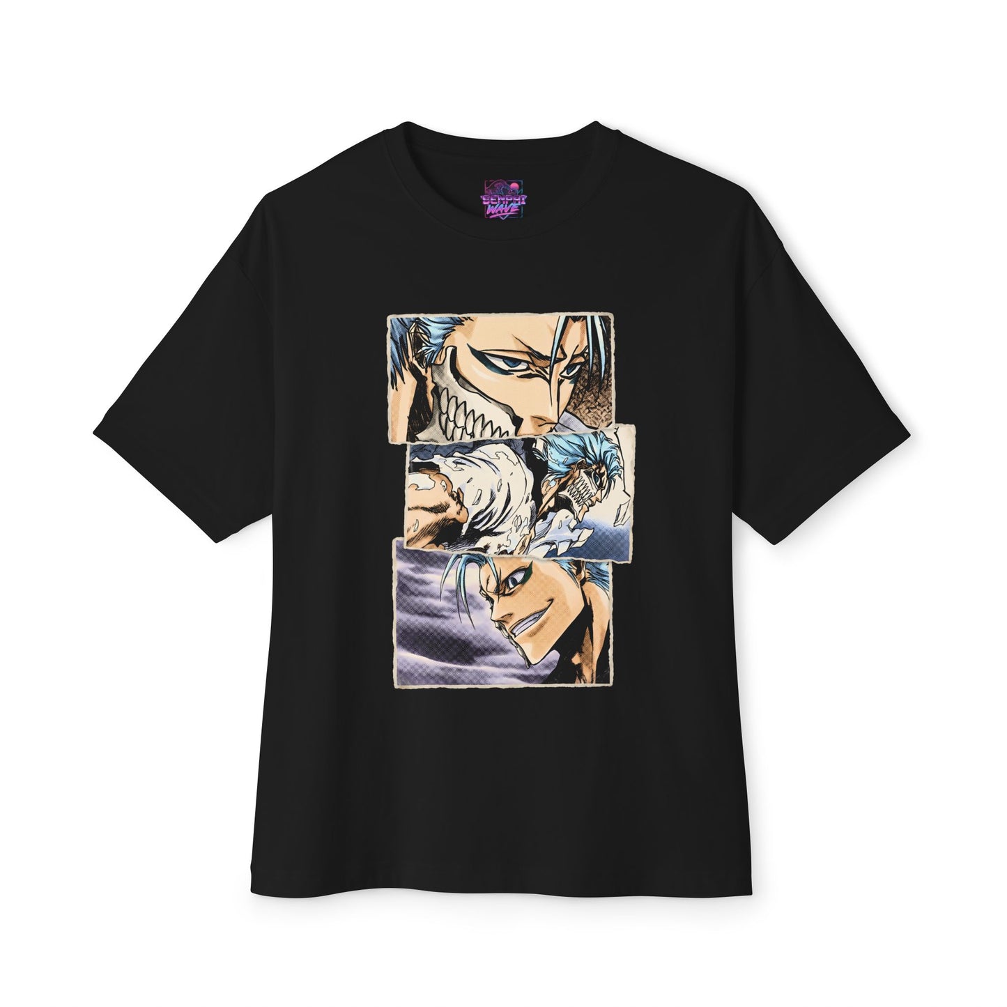 Grimmjow Bleach Epic Anime Graphic Streetwear Tee - Oversized Premium Tee