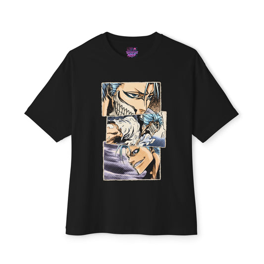 Grimmjow Bleach Epic Anime Graphic Streetwear Tee - Oversized Premium Tee