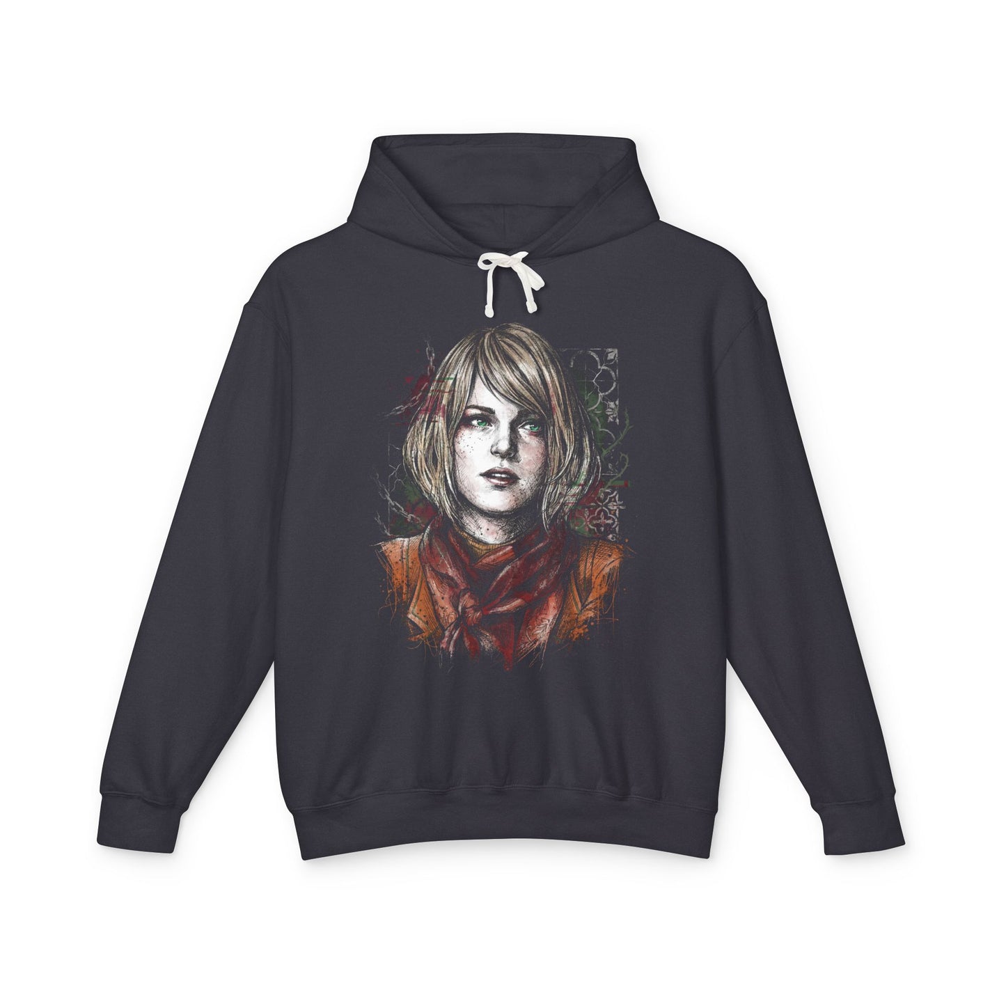 Resident Evil 4 Ashley Graham President's Daughter Kidnapped Design Unisex Premium Hoodie