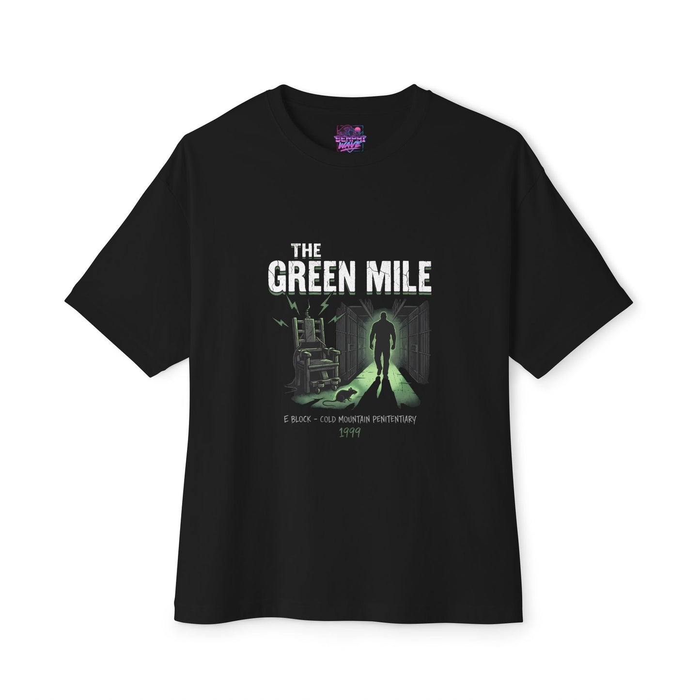 The Green Mile: John Coffey Miracle Man Premium Oversized Unisex T-Shirt