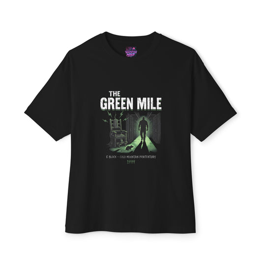 The Green Mile: John Coffey Miracle Man Premium Oversized Unisex T-Shirt