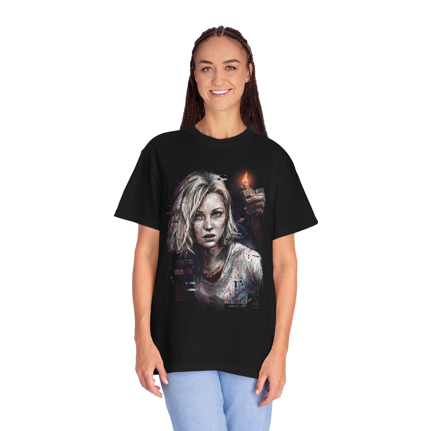 Grace Ashcroft RE Requiem Alyssa Outbreak Survivor Daughter Icon Premium T-Shirt