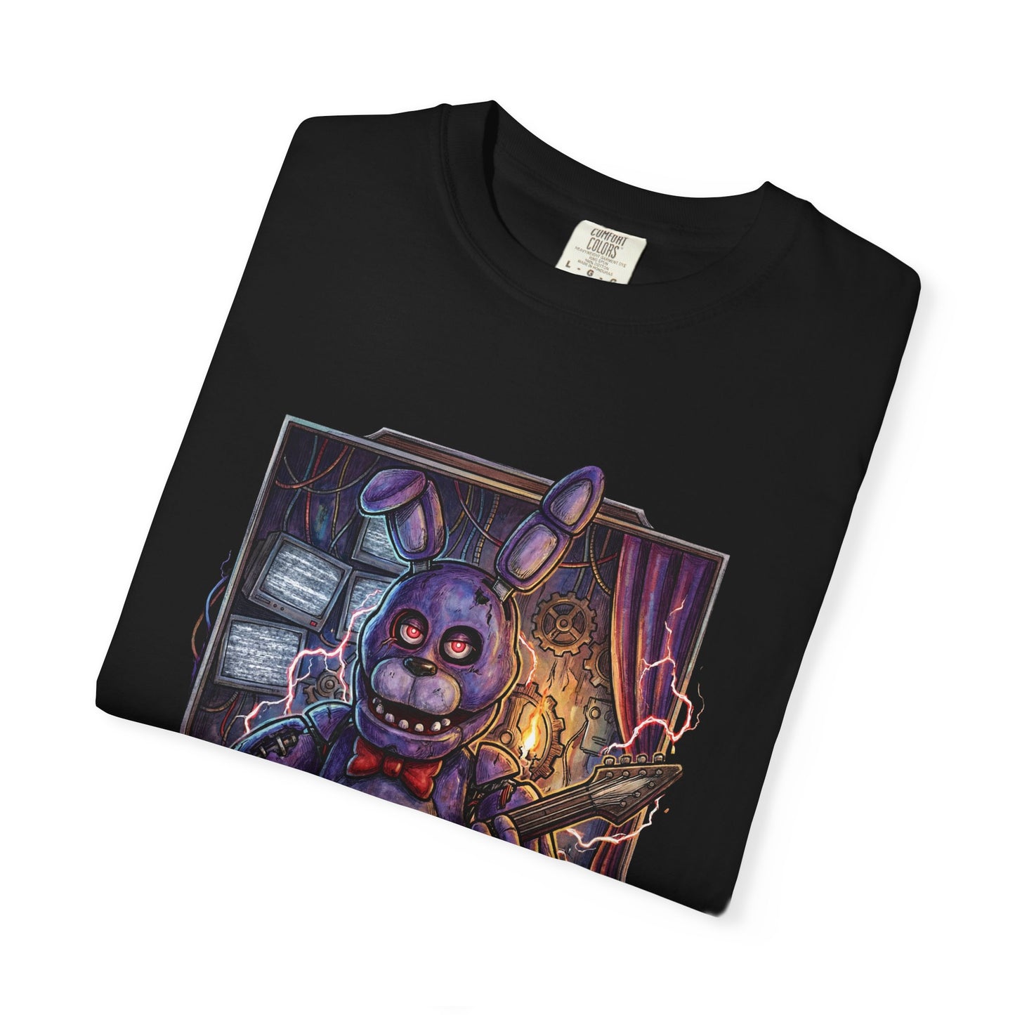 Classic Bonnie Red Bowtie FNAF Fan Art Premium T-Shirt