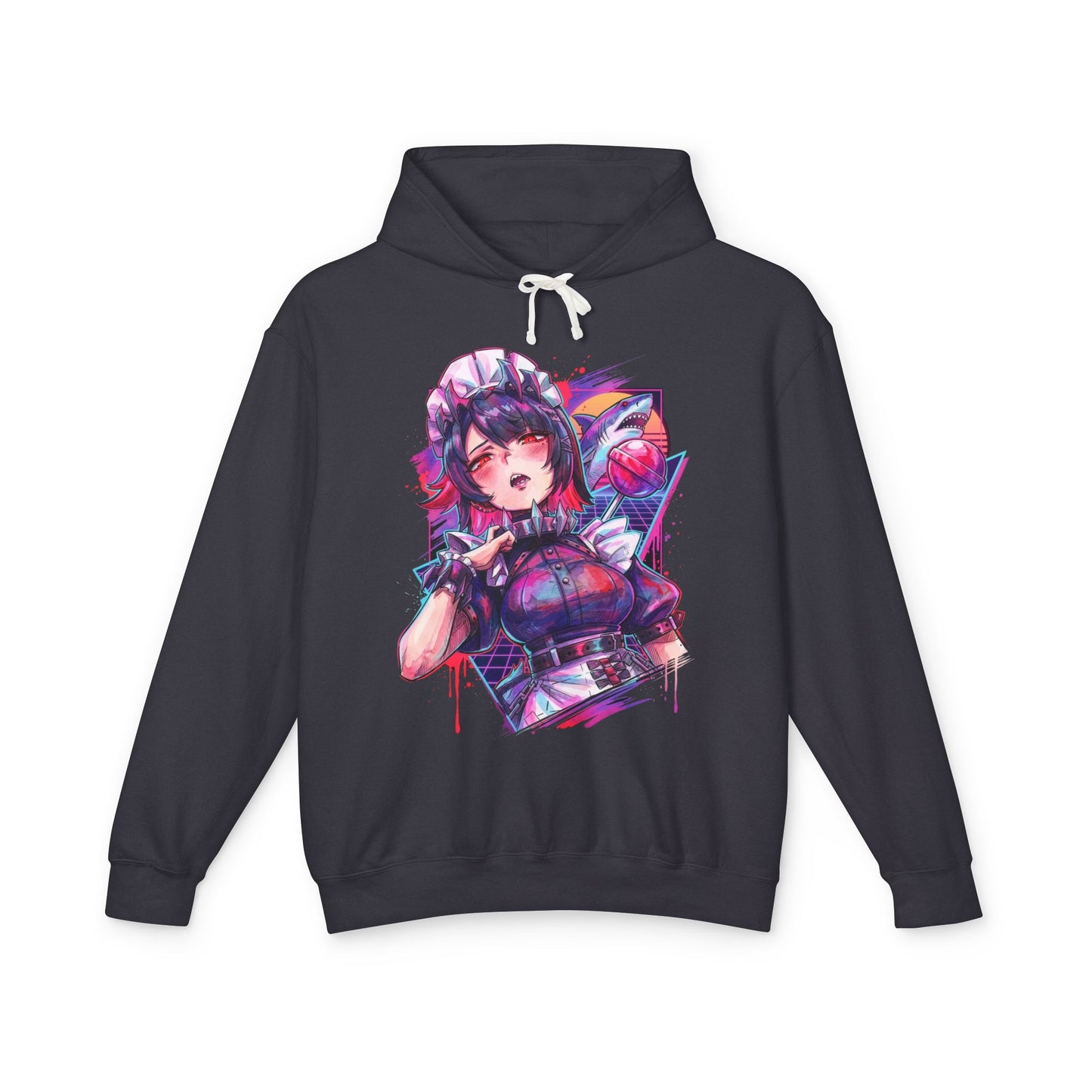 Zenless Zone Zero Ellen Joe Thigh High Stockings Design Unisex Premium Hoodie