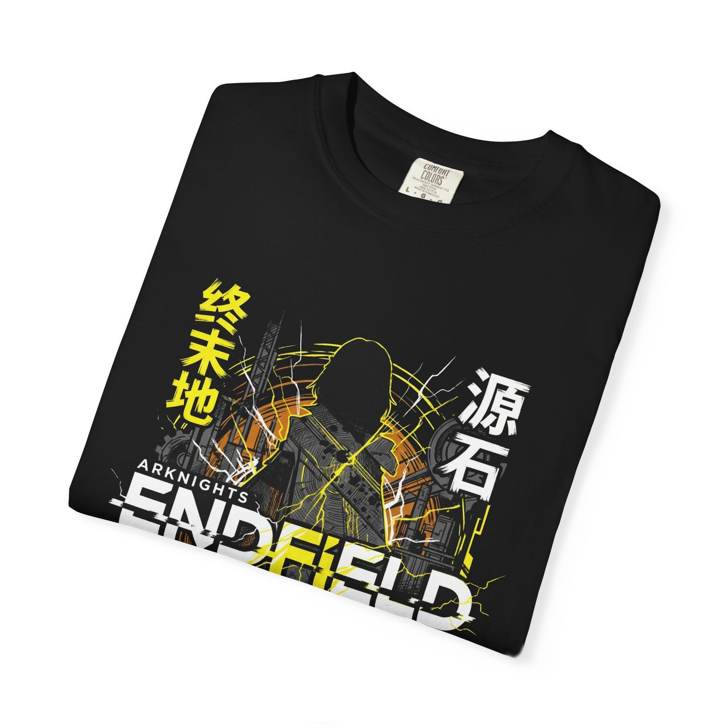 Arknights Endfield The Factory Must Grow Meme T-Shirt Factory Automation Resource Grind Premium T-Shirt