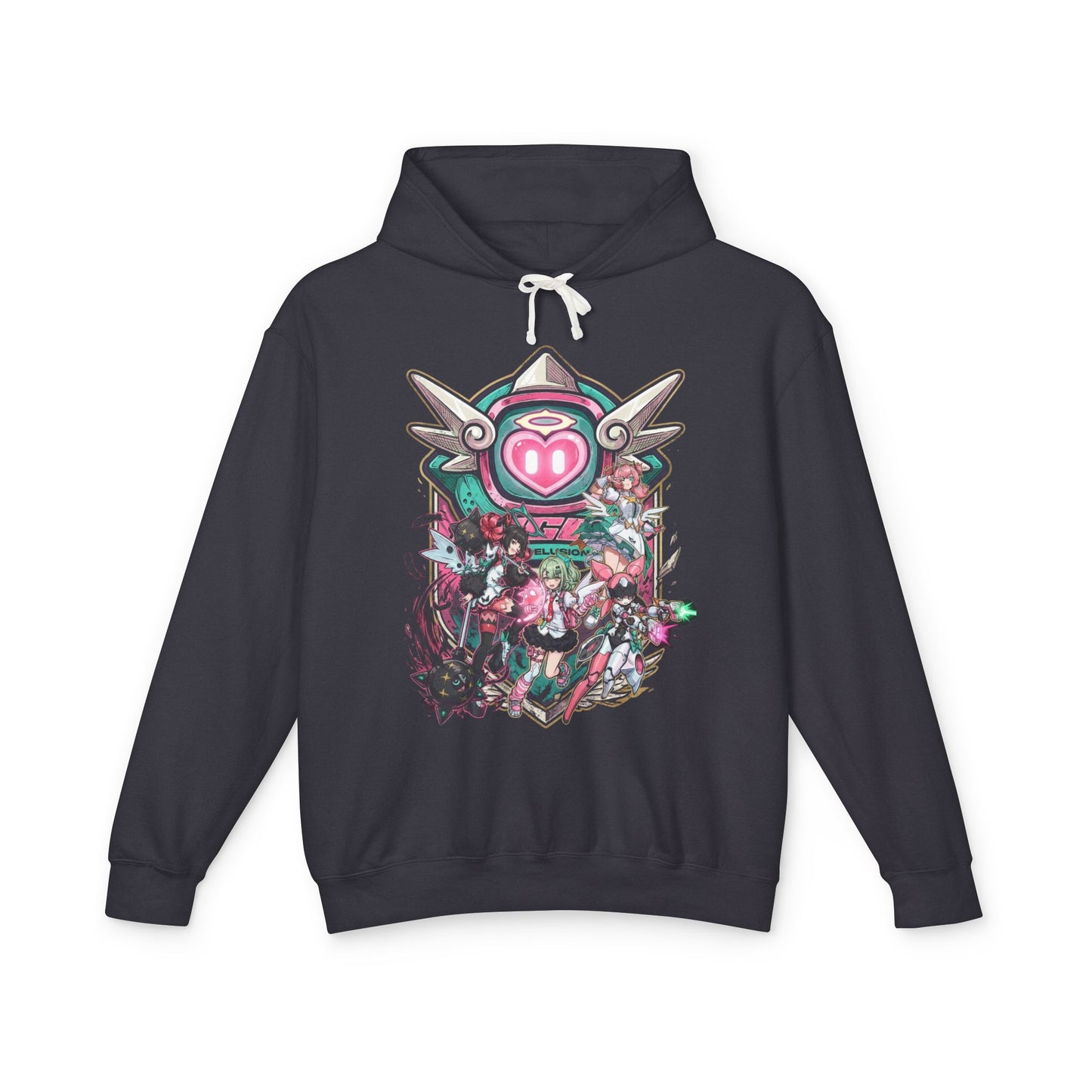 Zenless Zone Zero Angels of Delusion Neon Angelic Aesthetic Art Unisex Premium Hoodie