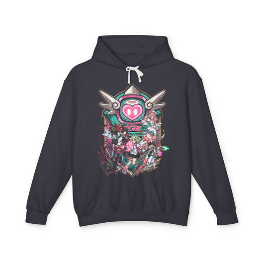Zenless Zone Zero Angels of Delusion Neon Angelic Aesthetic Art Unisex Premium Hoodie