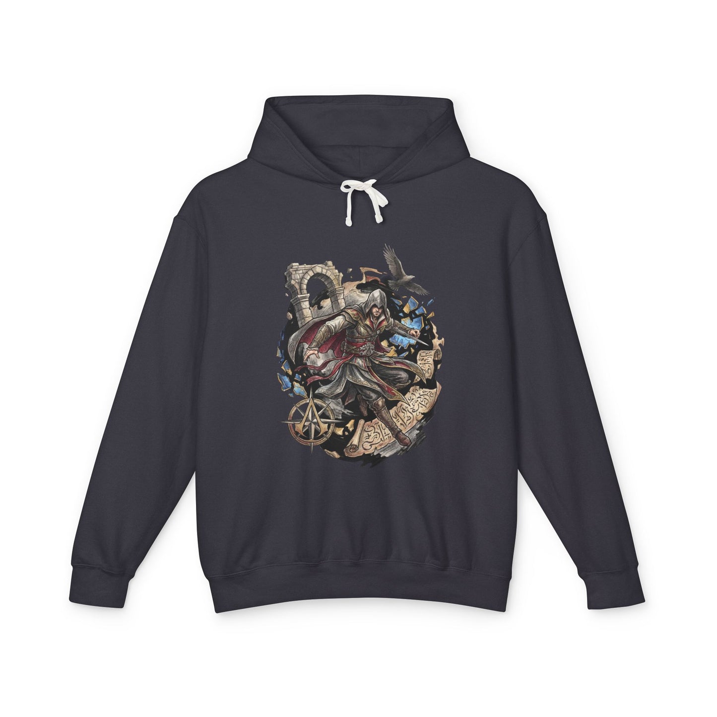 Renaissance Assassin Ezio Auditore Illustration Unisex Premium Hoodie