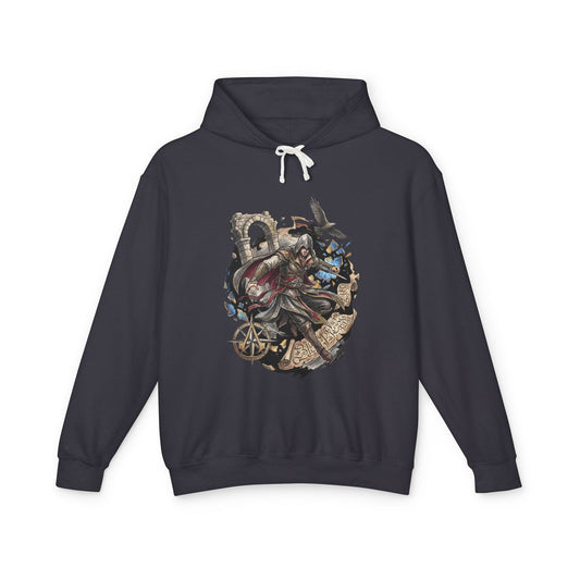 Renaissance Assassin Ezio Auditore Illustration Unisex Premium Hoodie