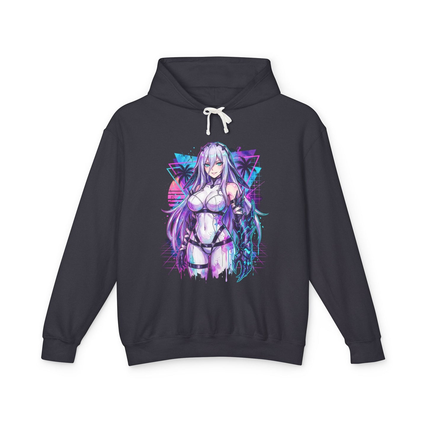 Narja Flying Wyrm Elysion Attack and Support Combo Chaos Zero Nightmare Art Unisex Premium Hoodie