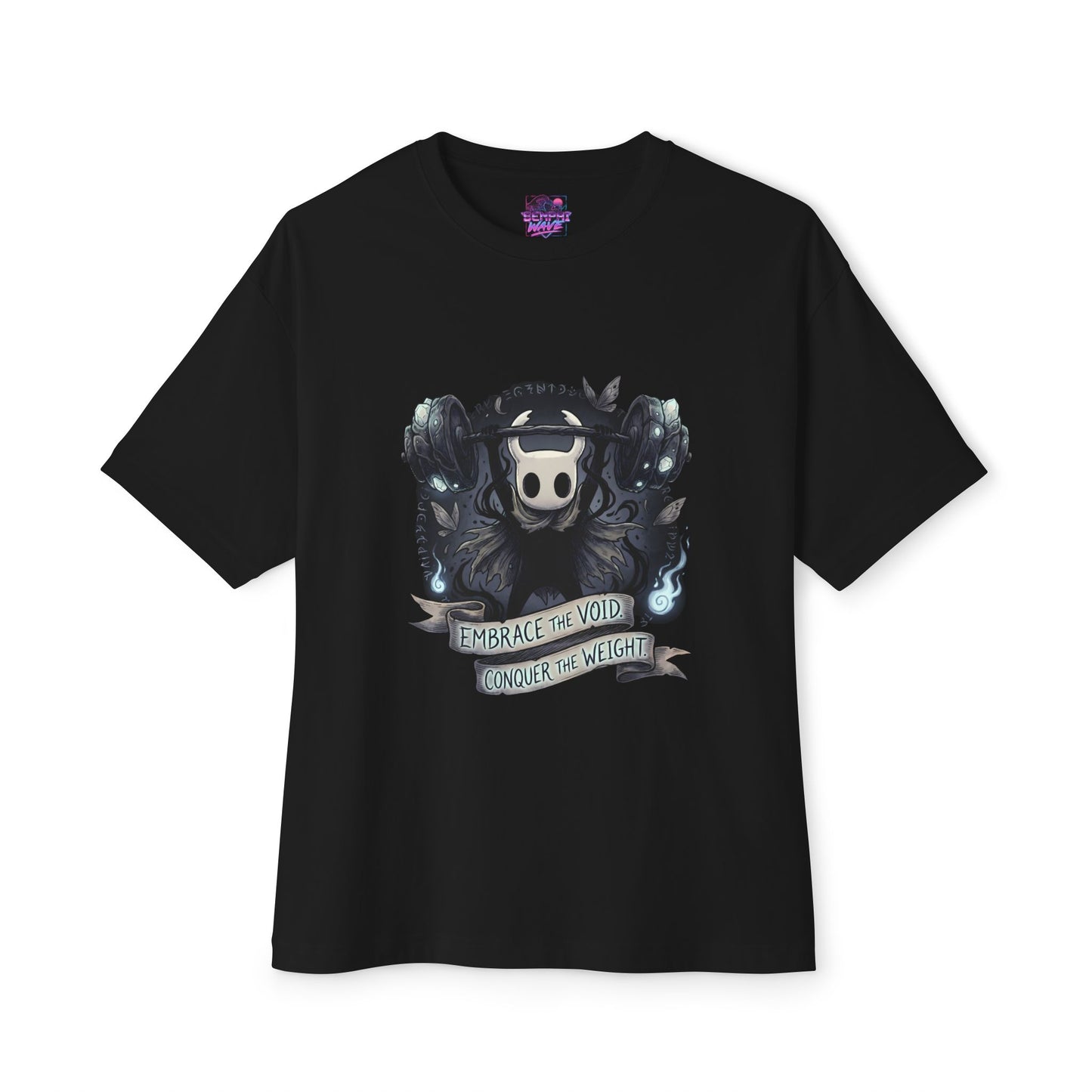 Hollow Knight: The Knight Ghost of Hallownest Premium Oversized Unisex T-Shirt