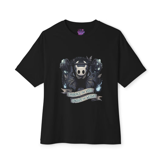 Hollow Knight: The Knight Ghost of Hallownest Premium Oversized Unisex T-Shirt