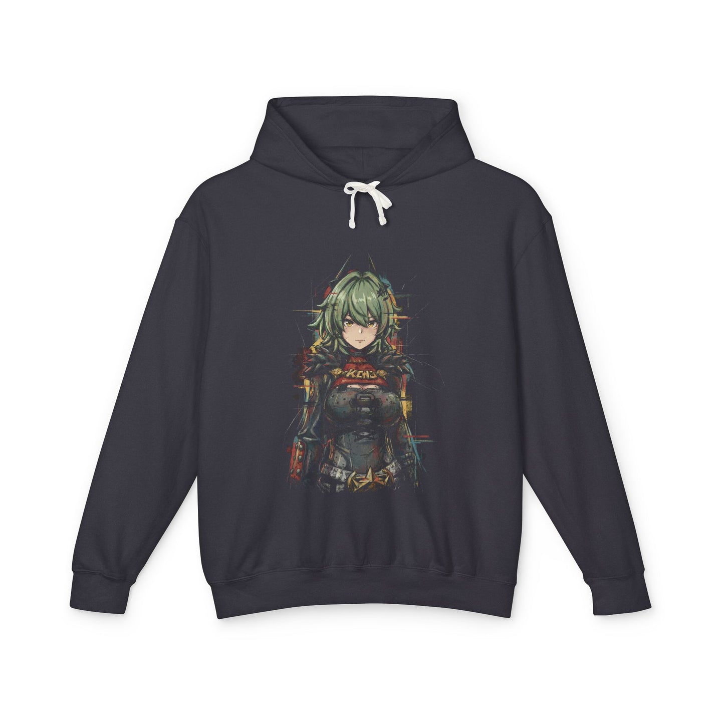 Caesar King ZZZ Physical Defense S-Rank Warrior Portrait Unisex Premium Hoodie