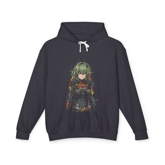 Caesar King ZZZ Physical Defense S-Rank Warrior Portrait Unisex Premium Hoodie