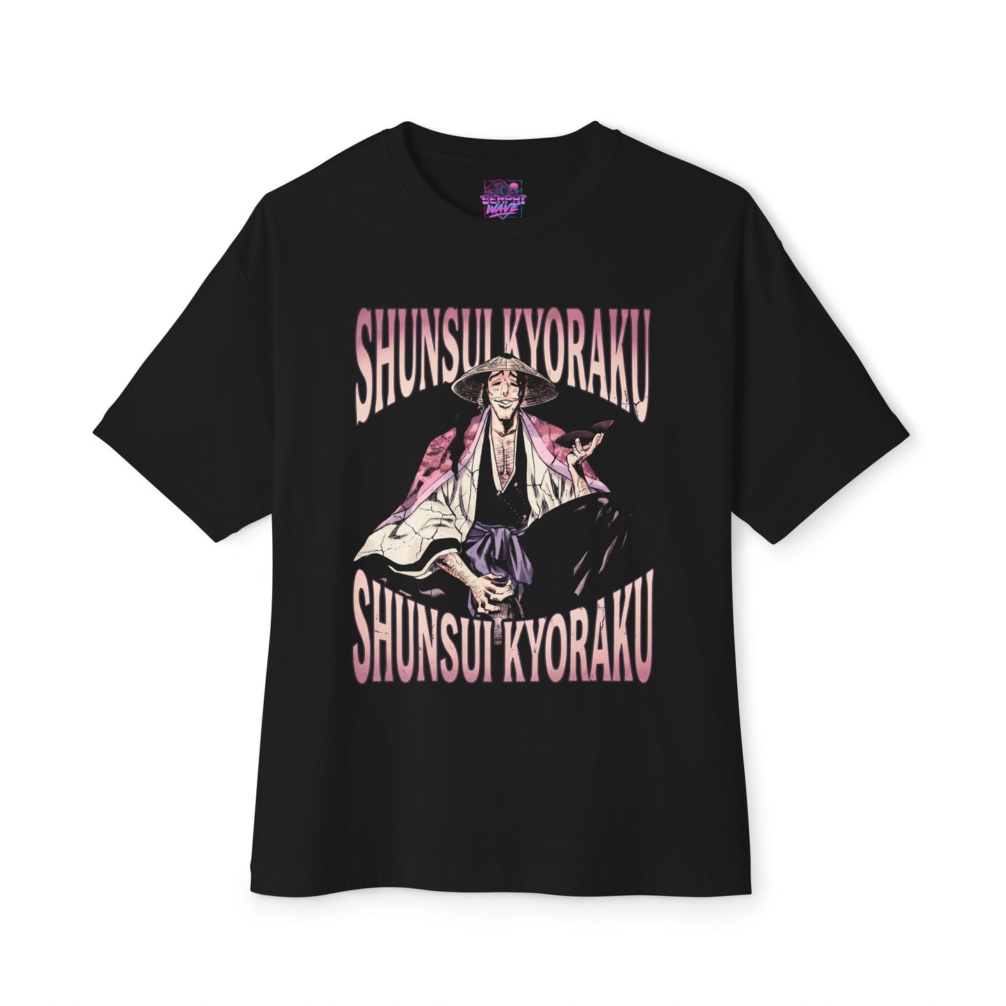 Shunsui Kyoraku Bleach 90s Vintage Streetwear Graphic Tee