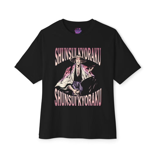 Shunsui Kyoraku Bleach 90s Vintage Streetwear Graphic Tee