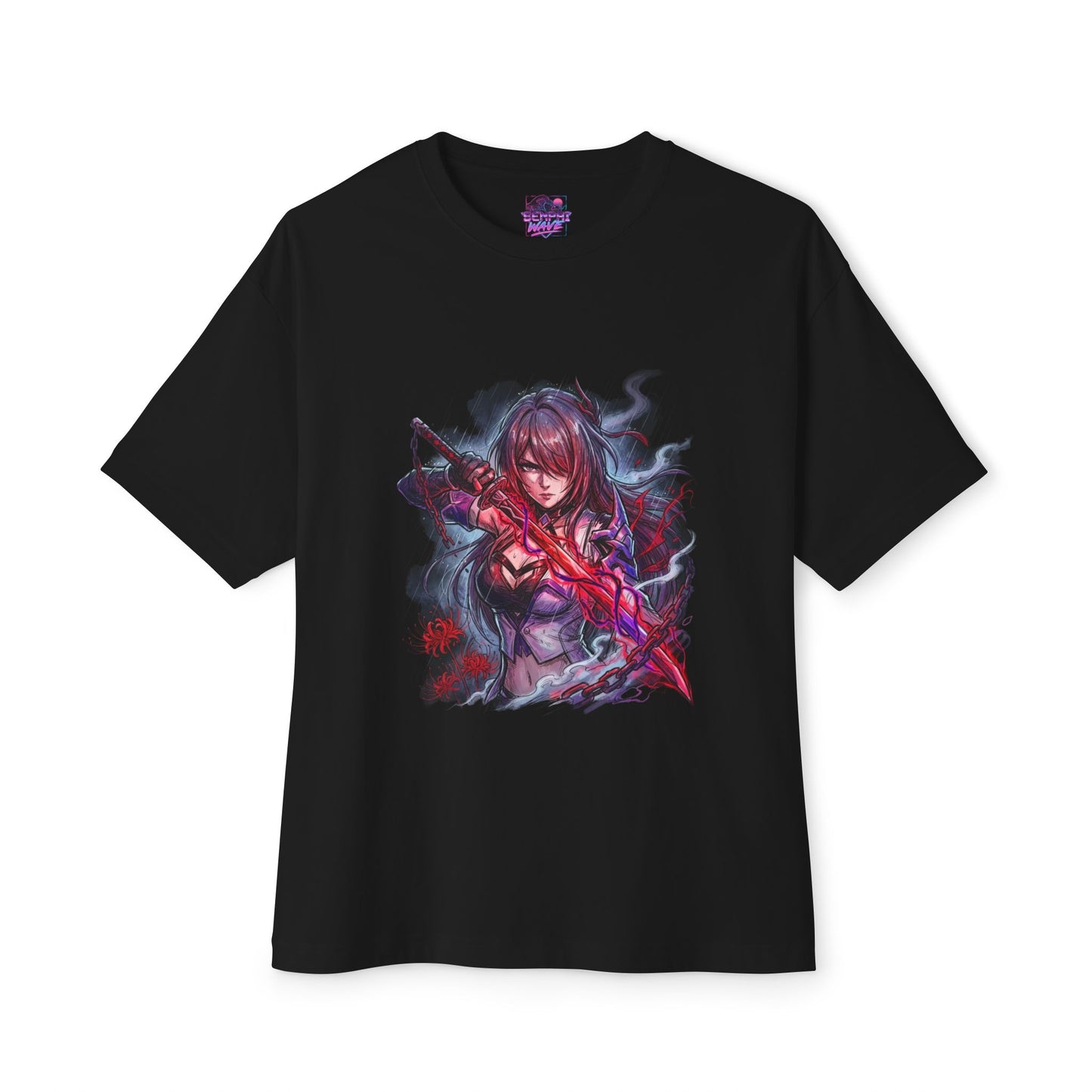 Acheron Honkai Star Rail: Emanator of Nihility Premium Oversized Unisex T-Shirt