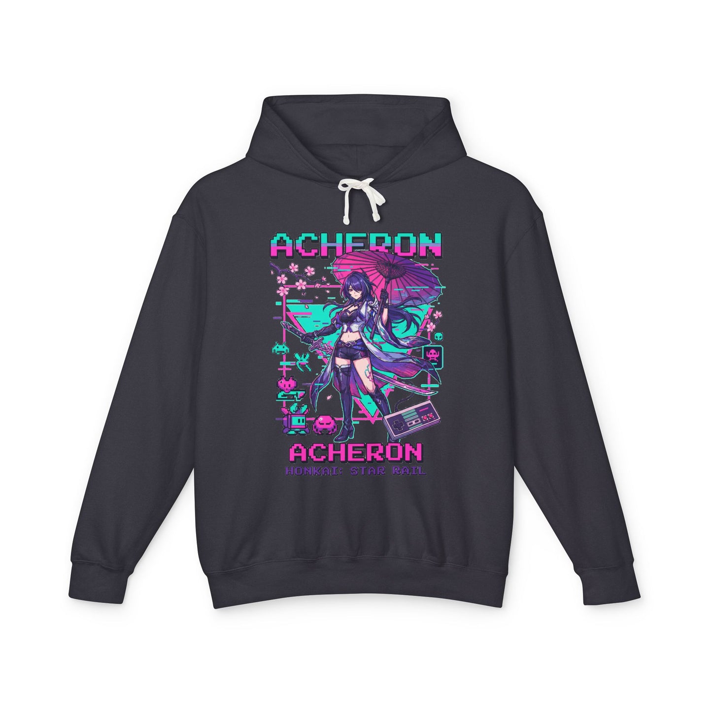 Dandadan Turbo Granny Occult Old Lady Ghost Icon Unisex Premium Hoodie