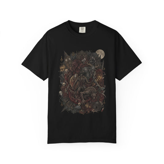 Bloodborne Hunter Good Hunter Trenchcoat Night of the Blood Hunt Premium T-Shirt