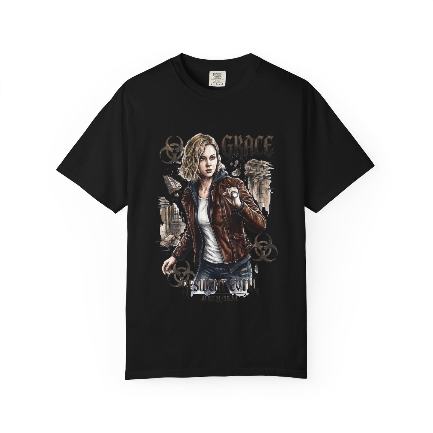 Resident Evil Requiem Grace Ashcroft Premium T-Shirt