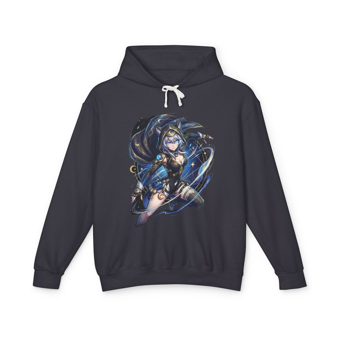 Cipher & Her Reality-Warping Lies HSR Art Unisex Premium Hoodie