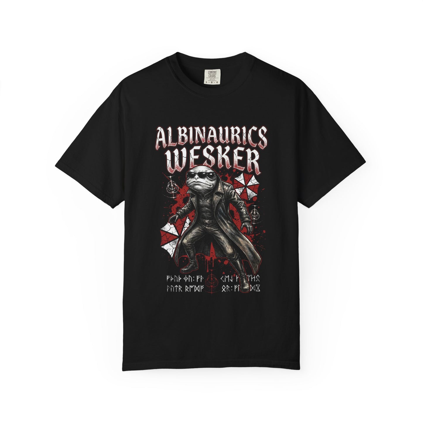 Albinaurics Wesker Resident Evil S.T.A.R.S. Traitor Umbrella Agent Design Premium T-Shirt