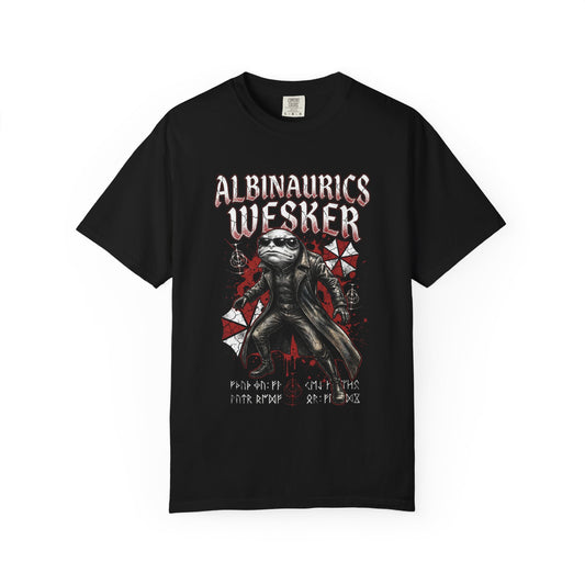Albinaurics Wesker Resident Evil S.T.A.R.S. Traitor Umbrella Agent Design Premium T-Shirt