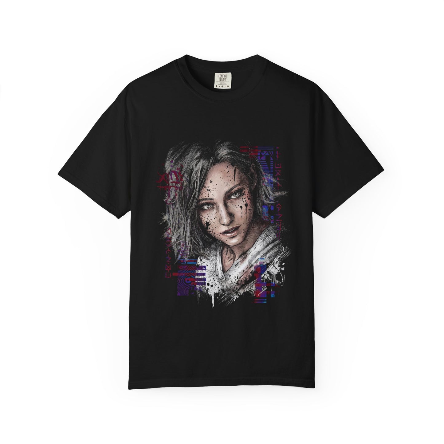 Grace Ashcroft Resident Evil 9 Deductive Puzzle Solver Portrait Premium T-Shirt