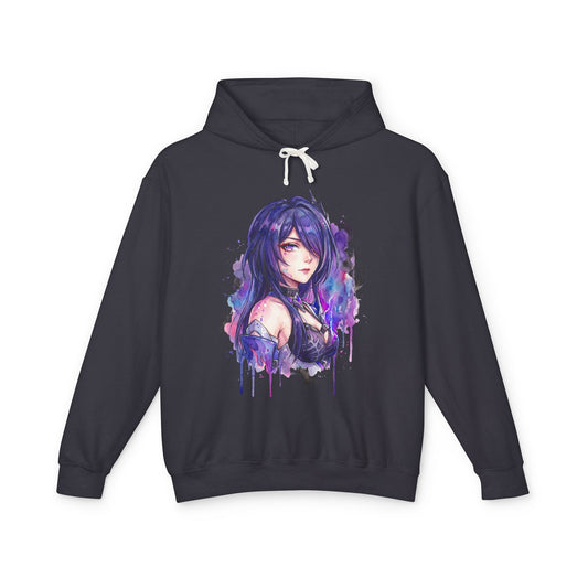 Honkai Star Rail Acheron Katana Ultimate Discharge Icon Unisex Premium Hoodie