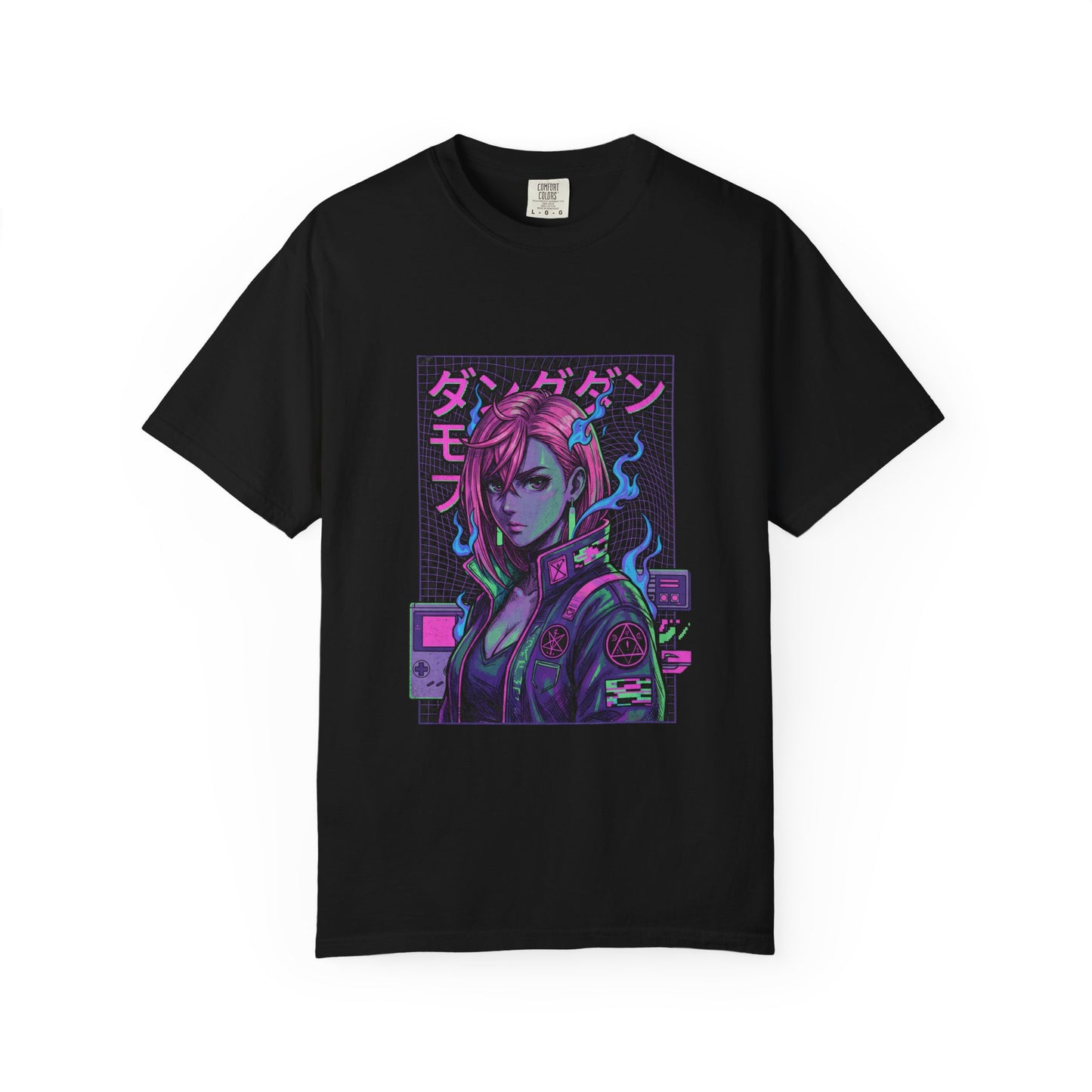 Dandadan Momo Ayase Turbo Granny Rage Art Premium T-Shirt