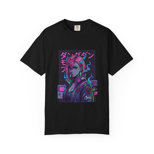 Dandadan Momo Ayase Turbo Granny Rage Art Premium T-Shirt