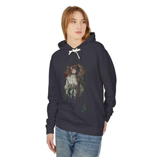 Reverse 1999 Kakania Plant Afflatus Support Healer Design Unisex Premium Hoodie